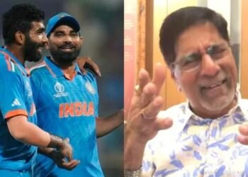 “ಅವನಿಲ್ಲದೆ ಭಾರತಕ್ಕೆ ಅವಕಾಶವೇ ಇಲ್ಲ” : ಶಮಿ ಭಾರತದ ‘ಎಕ್ಸ್ ಫ್ಯಾಕ್ಟರ್‌’ ಎಂದ ಕೃಷ್ಣಮಾಚಾರಿ ಶ್ರೀಕಾಂತ್