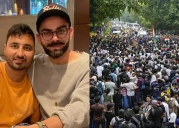‘ಬ್ಯಾಗ್‌ ಪ್ಯಾಕ್ ಮಾಡಿಕೊಂಡು ಮನೆಗೆ ಹೋಗಿ’ : ಪ್ರತಿಭಟನಾಕಾರರಿಗೆ ಕೊಹ್ಲಿ ಸಹಪಾಠಿ ತಿರುಗೇಟು!