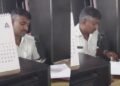 ಲಾರಿ ಚಾಲಕನಿಂದ 5 ಸಾವಿರ ರೂ. ಲಂಚ ಪಡೆದ ಆರೋಪ ; ಟ್ರಾಫಿಕ್‌ ಹೆಡ್‌ ಕಾನ್ಸ್‌ಟೇಬಲ್‌ ಸಸ್ಪೆಂಡ್‌