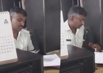 ಲಾರಿ ಚಾಲಕನಿಂದ 5 ಸಾವಿರ ರೂ. ಲಂಚ ಪಡೆದ ಆರೋಪ ; ಟ್ರಾಫಿಕ್‌ ಹೆಡ್‌ ಕಾನ್ಸ್‌ಟೇಬಲ್‌ ಸಸ್ಪೆಂಡ್‌