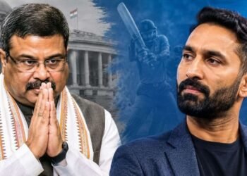 ‘ಧರ್ಮೇಂದ್ರ ಪ್ರಧಾನ್ ರಾಜೀನಾಮೆ ಯಶಸ್ಸು’ ; ಹೋರಾಟಗಾರರನ್ನು ಮುಕ್ತಕಂಠದಿಂದ ಕೊಂಡಾಡಿದ ದಿನೇಶ್ ಕಾರ್ತಿಕ್!