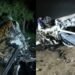 ಬಾರ್​​ ಮುಂದೆ ನಿಲ್ಲಿಸಿದ್ದ ಕಾರು ಸ್ಫೋಟ.. ತಪ್ಪಿದ ಭಾರಿ ದುರಂತ! 