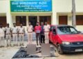 ಮಲೆ ಮಹದೇಶ್ವರ ಬೆಟ್ಟ ವನ್ಯಧಾಮದಲ್ಲಿ ಕಾಡುಹಂದಿ ಬೇಟೆ : ಓರ್ವ ಬಂಧನ, ಮೂವರು ಪರಾರಿ!