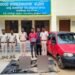 ಮಲೆ ಮಹದೇಶ್ವರ ಬೆಟ್ಟ ವನ್ಯಧಾಮದಲ್ಲಿ ಕಾಡುಹಂದಿ ಬೇಟೆ : ಓರ್ವ ಬಂಧನ, ಮೂವರು ಪರಾರಿ!