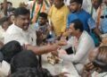ಕೆ.ಆರ್.ಪೇಟೆ ಕಾಂಗ್ರೆಸ್ ಸಭೆಯಲ್ಲಿ ಹೈಡ್ರಾಮಾ : ಜಿಲ್ಲಾಧ್ಯಕ್ಷರ ವಿರುದ್ಧ ಸಿಡಿದೆದ್ದ ಕಾರ್ಯಕರ್ತರು!
