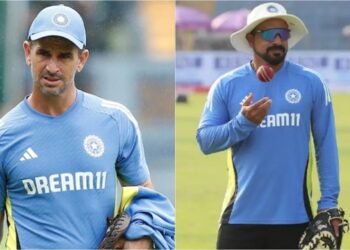 ಟೀಂ ಇಂಡಿಯಾದಿಂದ ರಿಯಾನ್ ಟೆನ್ ಡೋಷೇಟ್, ಟಿ.ದಿಲೀಪ್ ನಿರ್ಗಮನ : BCCI ಅಧಿಕೃತ ಸ್ಪಷ್ಟನೆ