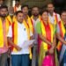 ಕಾವೇರಿ ವಿವಾದ ; ಗಂಗಾವತಿಯಲ್ಲಿ ಕರವೇ ಜಿಲ್ಲಾಧ್ಯಕ್ಷ ಪಂಪಣ್ಣ ನೇತೃತ್ವದಲ್ಲಿ ಪ್ರತಿಭಟನೆ.. ಸಿಎಂಗೆ ಪತ್ರ!