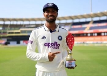 ಶ್ರೀಲಂಕಾ ಟೆಸ್ಟ್ ಸರಣಿಗೂ ಮುನ್ನ ಕೌಂಟಿ ಕ್ರಿಕೆಟ್ಗೆ ಲಗ್ಗೆಯಿಟ್ಟ ಮಾನವ್ ಸುತಾರ್!