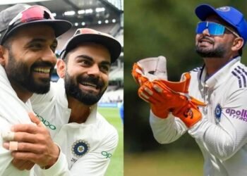 ಅಜಿಂಕ್ಯ ರಹಾನೆಗೆ ಭಾವನಾತ್ಮಕ ಸಂದೇಶ ಕೊಟ್ಟ ವಿರಾಟ್ ಕೊಹ್ಲಿ, ರಿಷಬ್ ಪಂತ್