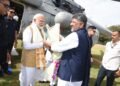 ಮೈಸೂರಿಗೆ ಆಗಮಿಸಿದ ಪ್ರಧಾನಿ ಮೋದಿ