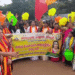 ಕಾವೇರಿ ನೀರು ಬಿಡುಗಡೆ ಆದೇಶ ಖಂಡಿಸಿ ಕರವೇ ಮಹಿಳಾ ಘಟಕ ಪ್ರತಿಭಟನೆ