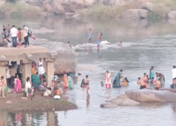 ವಿಜಯನಗರ : ಪ್ರವಾಸಕ್ಕೆ ಬಂದಿದ್ದ ತಾಯಿ ಮಗಳು ನಾಪತ್ತೆ