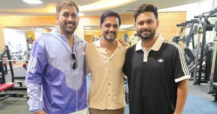 ಗುರು-ಶಿಷ್ಯರ ಸಮಾಗಮ : ಶ್ರೀಲಂಕಾ ಟೆಸ್ಟ್ ಸರಣಿಗೂ ಮುನ್ನ ಎಂಎಸ್ ಧೋನಿ ಗರಡಿಯಲ್ಲಿ ರಿಷಭ್ ಪಂತ್ ಕಠಿಣ ತಾಲೀಮು