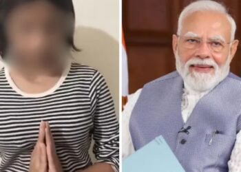 ‘ನನ್ನ ವಯಸ್ಸು ಕೇವಲ 15, ಕ್ಷಮಿಸಿ’ : ಪ್ರಧಾನಿ ಮೋದಿಯನ್ನು ನಿಂದಿಸಿದ್ದ ಯುವತಿಯ ಪಶ್ಚಾತ್ತಾಪದ ವಿಡಿಯೋ ವೈರಲ್!