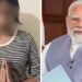 ‘ನನ್ನ ವಯಸ್ಸು ಕೇವಲ 15, ಕ್ಷಮಿಸಿ’ : ಪ್ರಧಾನಿ ಮೋದಿಯನ್ನು ನಿಂದಿಸಿದ್ದ ಯುವತಿಯ ಪಶ್ಚಾತ್ತಾಪದ ವಿಡಿಯೋ ವೈರಲ್!