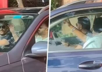 ಗುರು-ಶಿಷ್ಯರ ಅಪರೂಪದ ಕ್ಷಣ : ರಾಂಚಿಯಲ್ಲಿ ಪಂತ್‌ಗೆ ವಿಶೇಷ ಕಾರು ಸವಾರಿ ಮಾಡಿಸಿದ ಧೋನಿ!