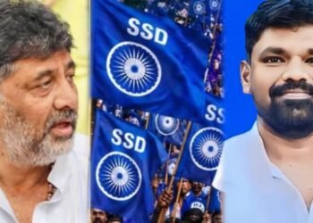 ಅವಳಿ ಜಿಲ್ಲೆಗಳಿಗೆ ಸಚಿವ ಸ್ಥಾನ ಇಲ್ಲ : ಸರ್ಕಾರದ ವಿರುದ್ಧ ಸಮತಾ ಸೈನಿಕ ದಳದ ರಾಜ್ಯಾಧ್ಯಕ್ಷ  ವೆಂಕಟರಮಣಪ್ಪ ಆಕ್ರೋಶ!