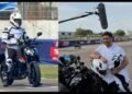 ಮದ್ರಾಸ್ ಇಂಟರ್ನ್ಯಾಷನಲ್ ಸರ್ಕೀಟ್​ನಲ್ಲಿ ಮೊಳಗಿದ ಧೋನಿ ಸೂಪರ್‌ಬೈಕ್ ಸದ್ದು!