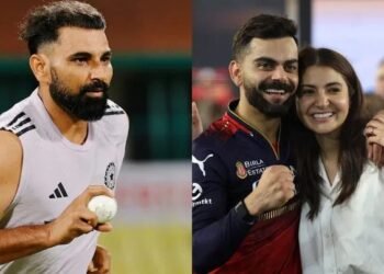 ಕೊಹ್ಲಿ-ಅನುಷ್ಕಾ ದಂಪತಿಯ ಆಧ್ಯಾತ್ಮಿಕ ಭೇಟಿಯನ್ನು ಟೀಕಿಸಿದವರಿಗೆ ಶಮಿ ತಿರುಗೇಟು