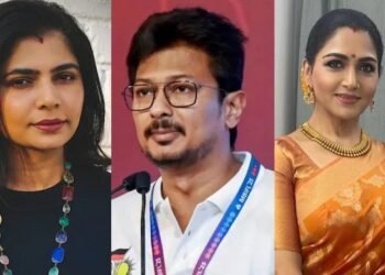‘ಮಹಿಳೆಯರು ದಾಳಗಳಲ್ಲ’ : ಷಾಗೆ ಬೆಂಬಲ ಸೂಚಿಸಿ ಉದಯನಿಧಿ ವಿರುದ್ಧ ಖುಷ್ಬೂ, ಚಿನ್ಮಯಿ ಕಿಡಿ!