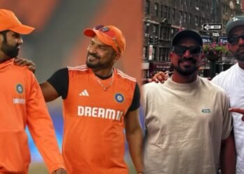 ‘ನೀವು ನಿಜವಾದ ಲೆಜೆಂಡ್’ : ನಿರ್ಗಮಿತ ಫೀಲ್ಡಿಂಗ್ ಕೋಚ್ ದಿಲೀಪ್‌ಗೆ ರೋಹಿತ್ ಹಾರ್ದಿಕ ವಿದಾಯ