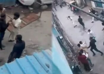 ಬೆಂಗಳೂರಲ್ಲಿ ಮತ್ತೆ ಪುಡಿ ರೌಡಿಗಳ ಅಟ್ಟಹಾಸ ; 2 ಗುಂಪುಗಳ ಮಧ್ಯೆ ಮಾರಾಮಾರಿ.. ವಿಡಿಯೋ ವೈರಲ್‌!
