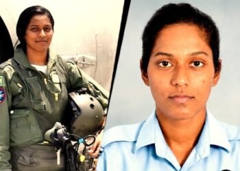 ಭಾರತೀಯ ವಾಯುಪಡೆಯ ಮೊದಲ ಮಹಿಳಾ ‘ಟಾಪ್ ಗನ್’ ಪೈಲಟ್ : ಸ್ಕ್ವಾಡ್ರನ್ ಲೀಡರ್ ಭಾವನಾ ಕಾಂತ್ ಹೊಸ ಇತಿಹಾಸ!