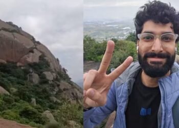 ಶಿವಗಂಗೆ ಬೆಟ್ಟಕ್ಕೆ ಟ್ರೆಕ್ಕಿಂಗ್‌ಗೆ ಹೋಗಿದ್ದ ಬೆಂಗಳೂರಿನ ಟೆಕ್ಕಿ ನಾಪತ್ತೆ : ಡ್ರೋನ್ ಮೂಲಕ ಶೋಧ ಕಾರ್ಯ!