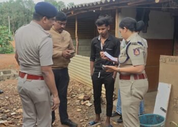 ಬೆಂಗಳೂರು ಪೊಲೀಸರಿಂದ ಅಕ್ರಮ ಬಾಂಗ್ಲಾದೇಶ ವಲಸಿಗರ ಮೇಲೆ ದಾಳಿ