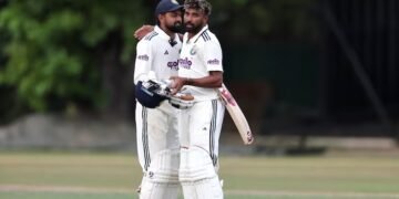 6, 6, 6.. ಕೊನೆಯ ಓವರ್‌ನಲ್ಲಿ ಸಿರಾಜ್ ಸಿಕ್ಸರ್‌ಗಳ ಅಬ್ಬರ ; ಲಂಕಾ ವಿರುದ್ಧ ಭಾರತಕ್ಕೆ ರೋಚಕ ಗೆಲುವು