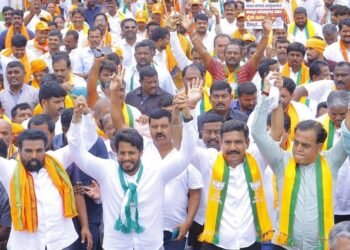 ಬಿಡದಿ ಟೌನ್‌ಶಿಪ್ ವಿರುದ್ಧ ‘ದೋಸ್ತಿ’ಗಳ ಸಮರ.. ಇಂದಿನಿಂದ 3 ದಿನ ಪಾದಯಾತ್ರೆ!