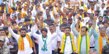 ಬಿಡದಿ ಟೌನ್‌ಶಿಪ್ ವಿರುದ್ಧ ‘ದೋಸ್ತಿ’ಗಳ ಸಮರ.. ಇಂದಿನಿಂದ 3 ದಿನ ಪಾದಯಾತ್ರೆ!