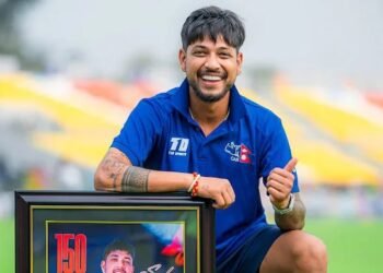 ನೇಪಾಳ ಏಕದಿನ ಕ್ರಿಕೆಟ್ ತಂಡದ ನಾಯಕನಾಗಿ ಸಂದೀಪ್ ಲಮಿಚ್ಚಾನೆ ನೇಮಕ