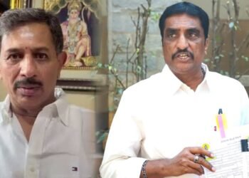 ಸಚಿವ ಬಾಲಕೃಷ್ಣ ಪತ್ನಿ ಹೆಸರಿಗೆ 100 ಕೋಟಿ ಮೌಲ್ಯದ ಸರ್ಕಾರಿ ಜಮೀನು? ; ‘ಲೋಕಾ’ಗೆ N.R. ರಮೇಶ್ ದೂರು!