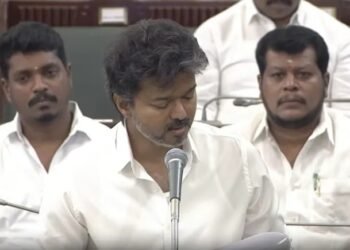 “ತಮಿಳು ನಮ್ಮ ಜೀವ” : ‘ವಂದೇ ಮಾತರಂ’ ಮೊದಲು ಹಾಡಬೇಕೆಂಬ ಕೇಂದ್ರದ ಸೂಚನೆಗೆ ವಿಜಯ್ ಸರ್ಕಾರ ಸಡ್ಡು