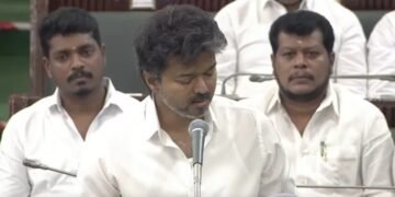 “ತಮಿಳು ನಮ್ಮ ಜೀವ” : ‘ವಂದೇ ಮಾತರಂ’ ಮೊದಲು ಹಾಡಬೇಕೆಂಬ ಕೇಂದ್ರದ ಸೂಚನೆಗೆ ವಿಜಯ್ ಸರ್ಕಾರ ಸಡ್ಡು