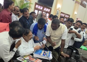 ಅಹೋರಾತ್ರಿ ಧರಣಿಗೆ ಪೊಲೀಸ್ ರಕ್ಷಣೆ ನೀಡುವಂತೆ ಸಮತಾ ಸೈನಿಕ ದಳ ಮನವಿ!