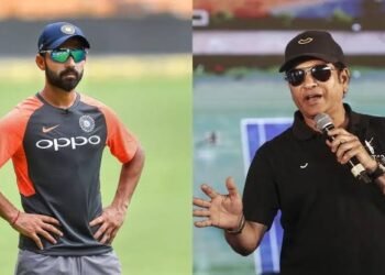 ನಿವೃತ್ತಿ ಘೋಷಿಸಿದ ಬೆನ್ನಲ್ಲೇ ರಹಾನೆಗೆ ಕರೆ ಮಾಡಿದ ಸಚಿನ್ ; ಹೇಳಿದ್ದೇನು?