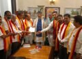 ಕರ್ನಾಟಕ ಬಂದ್ ಮಧ್ಯೆ ಸಿಎಂ ಡಿಕೆಶಿಯನ್ನು​ ಭೇಟಿಯಾದ ಕನ್ನಡಪರ ಹೋರಾಟಗಾರರು!