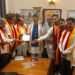 ಕರ್ನಾಟಕ ಬಂದ್ ಮಧ್ಯೆ ಸಿಎಂ ಡಿಕೆಶಿಯನ್ನು​ ಭೇಟಿಯಾದ ಕನ್ನಡಪರ ಹೋರಾಟಗಾರರು!