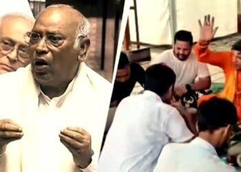 ಖರ್ಗೆ ಸಮಾವೇಶದ ಬೆನ್ನಲ್ಲೇ ‘ಶುದ್ಧೀಕರಣ’ : ಸಂಸತ್ತಿನಲ್ಲಿ ಪ್ರತಿಧ್ವನಿಸಿದ ಅಸ್ಪೃಶ್ಯತೆ ಆರೋಪ.. ಜೆ.ಪಿ ನಡ್ಡಾ ಸ್ಪಷ್ಟನೆ