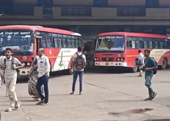 ಕರ್ನಾಟಕ ಬಂದ್‌ಗೆ ಸಿಗದ ಬೆಂಬಲ ; ಹೊಸಪೇಟೆಯಲ್ಲಿ ಎಂದಿನಂತೆ ಬಸ್‌ಗಳ ಸಂಚಾರ!