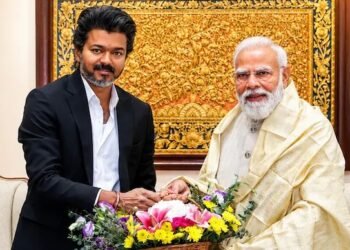 “ಲೋಕಸಭಾ ಸ್ಥಾನ 543ರಲ್ಲೇ ಉಳಿಸಿ, ಶೇ.33 ಮಹಿಳಾ ಮೀಸಲಾತಿ ನೀಡಿ” : ಪ್ರಧಾನಿಗೆ ಸಿಎಂ ವಿಜಯ್ ಪತ್ರ