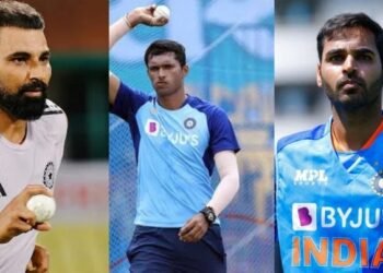 ಭಾರತ ತಂಡಕ್ಕೆ ಕಂಬ್ಯಾಕ್ ಮಾಡಲು ಭುವನೇಶ್ವರ್ ಮತ್ತು ಶಮಿ ಅರ್ಹರು : ನವದೀಪ್ ಸೈನಿ