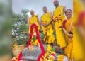 ಬೆಂಗಳೂರಲ್ಲಿ ಶ್ರೀ ಬಗಲಾಮುಖಿ ದೇವಿ ಮಹಾ ಕುಂಭಾಭಿಷೇಕ : ಭಕ್ತರ ದಂಡು.. ವಿಶೇಷ ಪೂಜಾ ವಿಧಿವಿಧಾನ