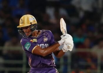 IPL ಬಳಿಕ ಮೈದಾನದಿಂದ ದೂರವಿದ್ದ ಆಂಗ್ಕ್ರಿಶ್ ರಘುವಂಶಿ ಫಿಟ್ : ಸ್ಪರ್ಧಾತ್ಮಕ ಕ್ರಿಕೆಟ್‌ಗೆ ಕಂಬ್ಯಾಕ್ ಮಾಡಲು ಸಜ್ಜು!