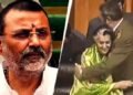 ರಾಹುಲ್ ‘ಆಲಿಂಗನ’ ವ್ಯಂಗ್ಯಕ್ಕೆ ತಿರುಗೇಟು : ಇಂದಿರಾ ಗಾಂಧಿ-ಫಿಡೆಲ್ ಕ್ಯಾಸ್ಟ್ರೋ ಹಳೆಯ ಫೋಟೋ ಹಂಚಿಕೊಂಡ ಸಂಸದ ನಿಶಿಕಾಂತ್!