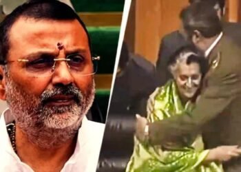 ರಾಹುಲ್ ‘ಆಲಿಂಗನ’ ವ್ಯಂಗ್ಯಕ್ಕೆ ತಿರುಗೇಟು : ಇಂದಿರಾ ಗಾಂಧಿ-ಫಿಡೆಲ್ ಕ್ಯಾಸ್ಟ್ರೋ ಹಳೆಯ ಫೋಟೋ ಹಂಚಿಕೊಂಡ ಸಂಸದ ನಿಶಿಕಾಂತ್!