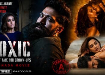 ಟಾಕ್ಸಿಕ್‌ಗೆ ‘A’ ಸರ್ಟಿಫಿಕೇಟ್ ಪ್ರಾಪ್ತಿ ; 194 ನಿಮಿಷಗಳ ಸುದೀರ್ಘ ಸಿನಿಮಾ!