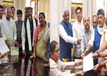 ಸಭಾಪತಿ ಸ್ಥಾನಕ್ಕೆ ಇಂದು ಮೆಗಾ ಹೈವೋಲ್ಟೇಜ್ ಎಲೆಕ್ಷನ್ ; ಕಾಂಗ್ರೆಸ್‌-NDA ನಡುವೆ ಫೈಟ್!